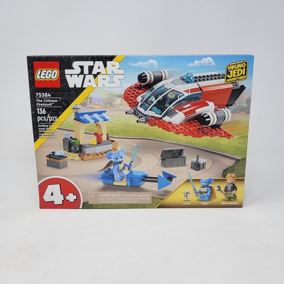 LEGO Star Wars The Crimson Firehawk 75384 New & Sealed | 2024 Set Y1 - Picture 1 of 3